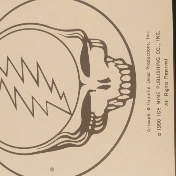 Grateful Dead Anthology Intermediate Guitar Tabs Sheet Music Jerry Garcia - Picture 6 of 7